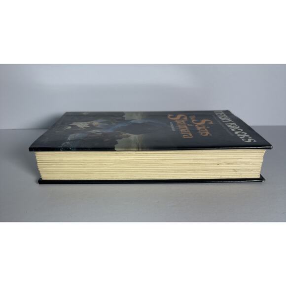 The Scions of Shannara Terry Brooks 1990 Hardcover, Dust Jacket 1st Edition - Picture 5 of 10